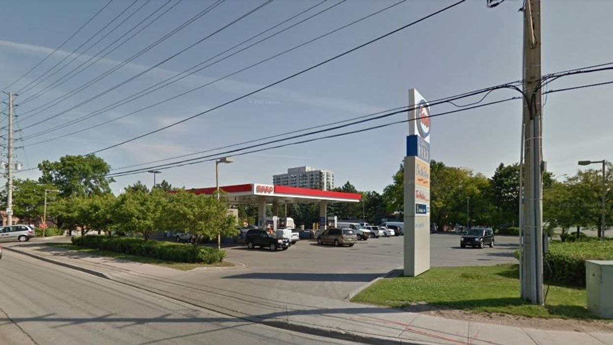 Esso gas station