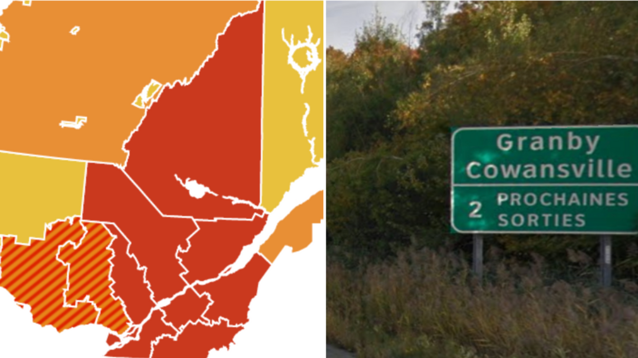 Estrie en zone rouge: Elle paie pour l'indiscipline des autres selon le maire de Granby
