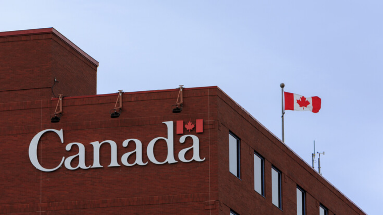 Établissement du gouvernement du Canada.