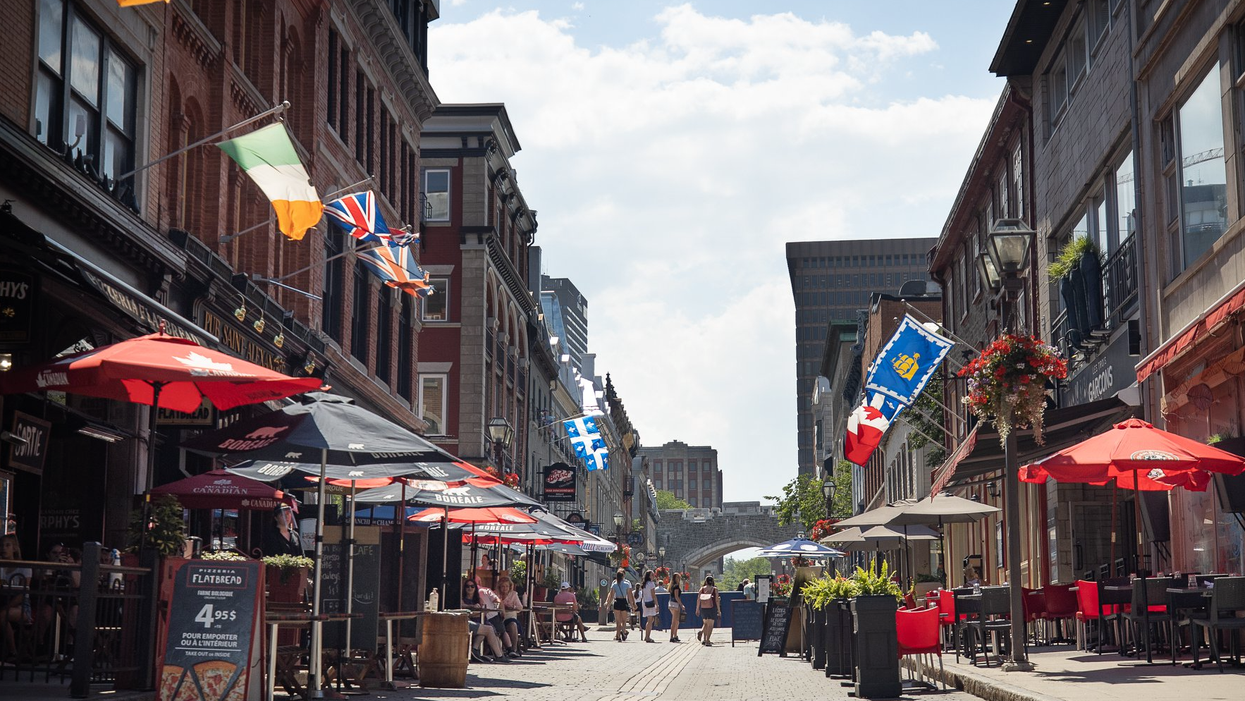 Été 2021 à Québec: Régis Labeaume annonce le retour des rues piétonnes et des cafés-terrasses