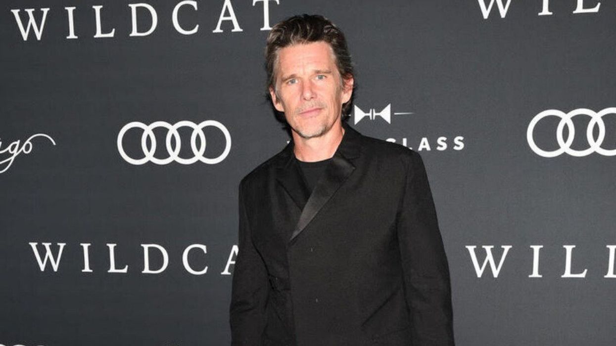 Ethan Hawke at a 2023 TIFF event in Toronto.