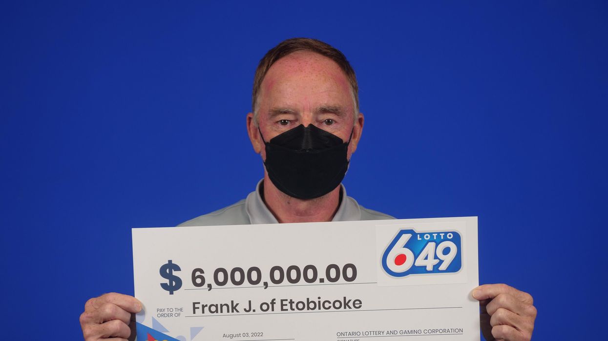 Etobicoke resident Frank Jarman