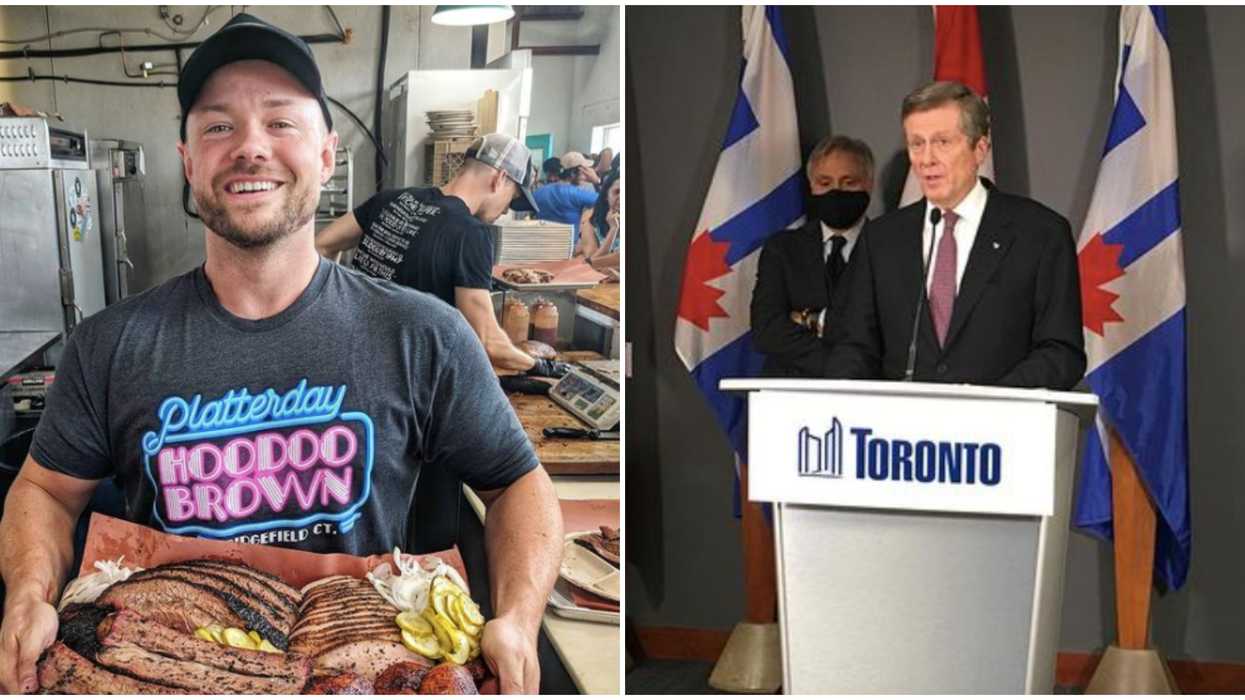 Etobicoke's Adamson Barbecue Will Face 'Enforcement Action' If It Hosts Indoor Dining