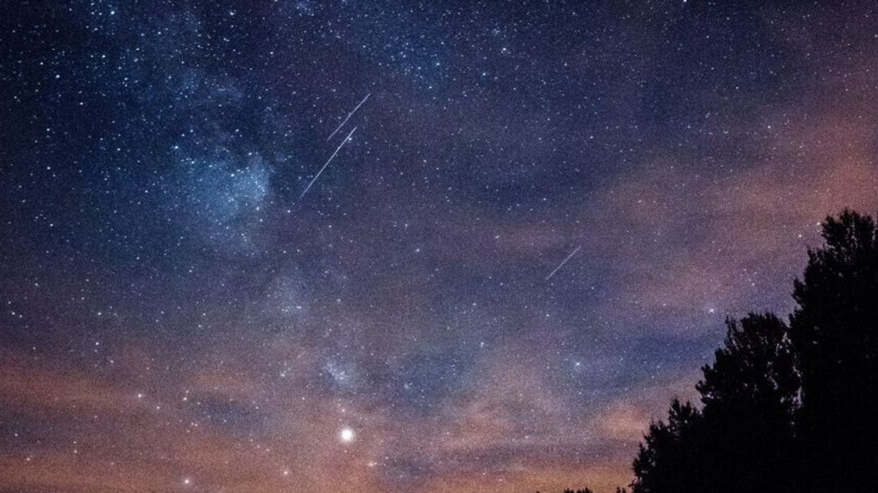 Étoiles filantes.