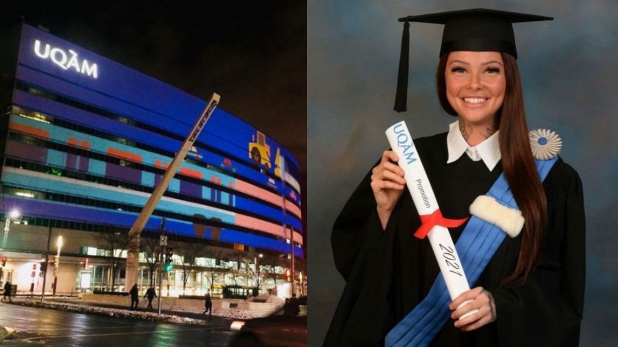 Étudiante UQAM 125 000$