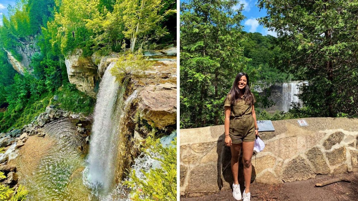 Eugenia Falls in Ontario.