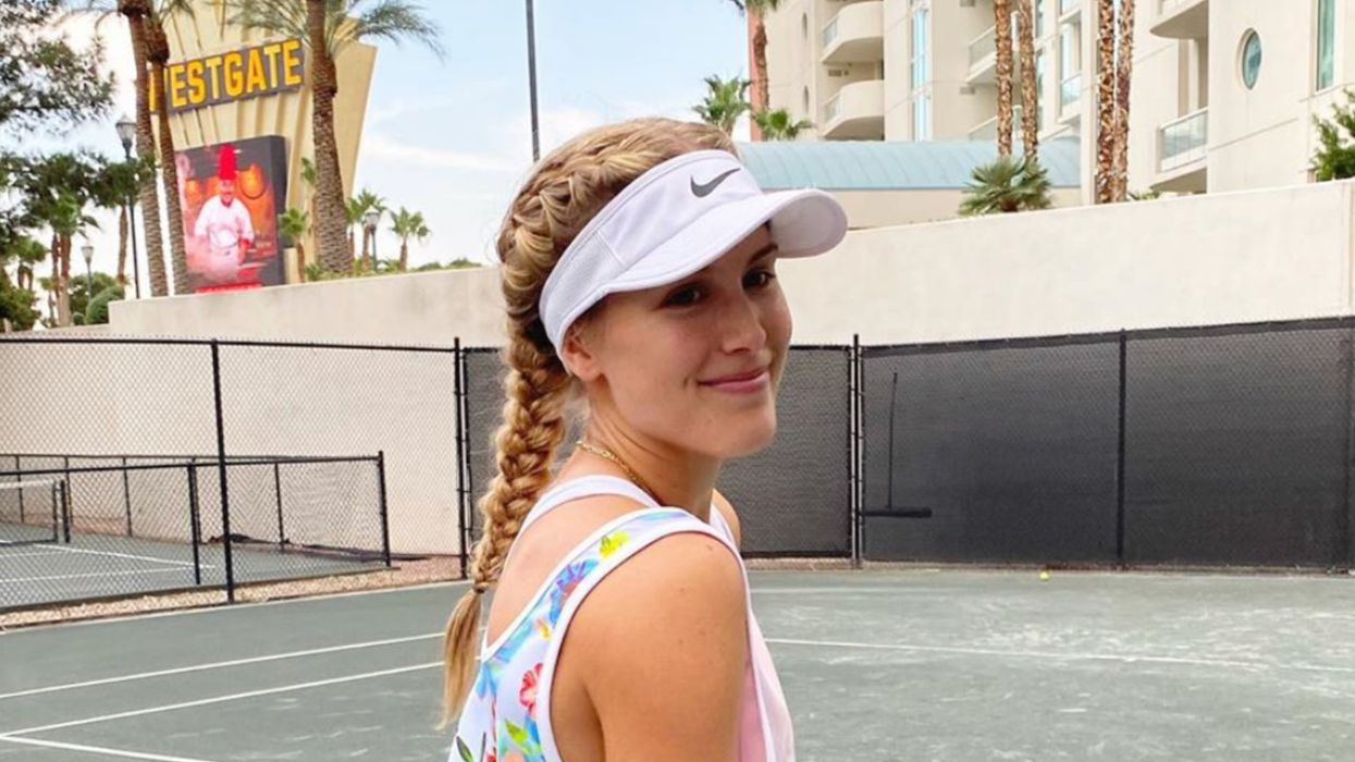 Eugénie Bouchard se retrouve en finale d'un tournoi pour la première fois en 4 ans et demi