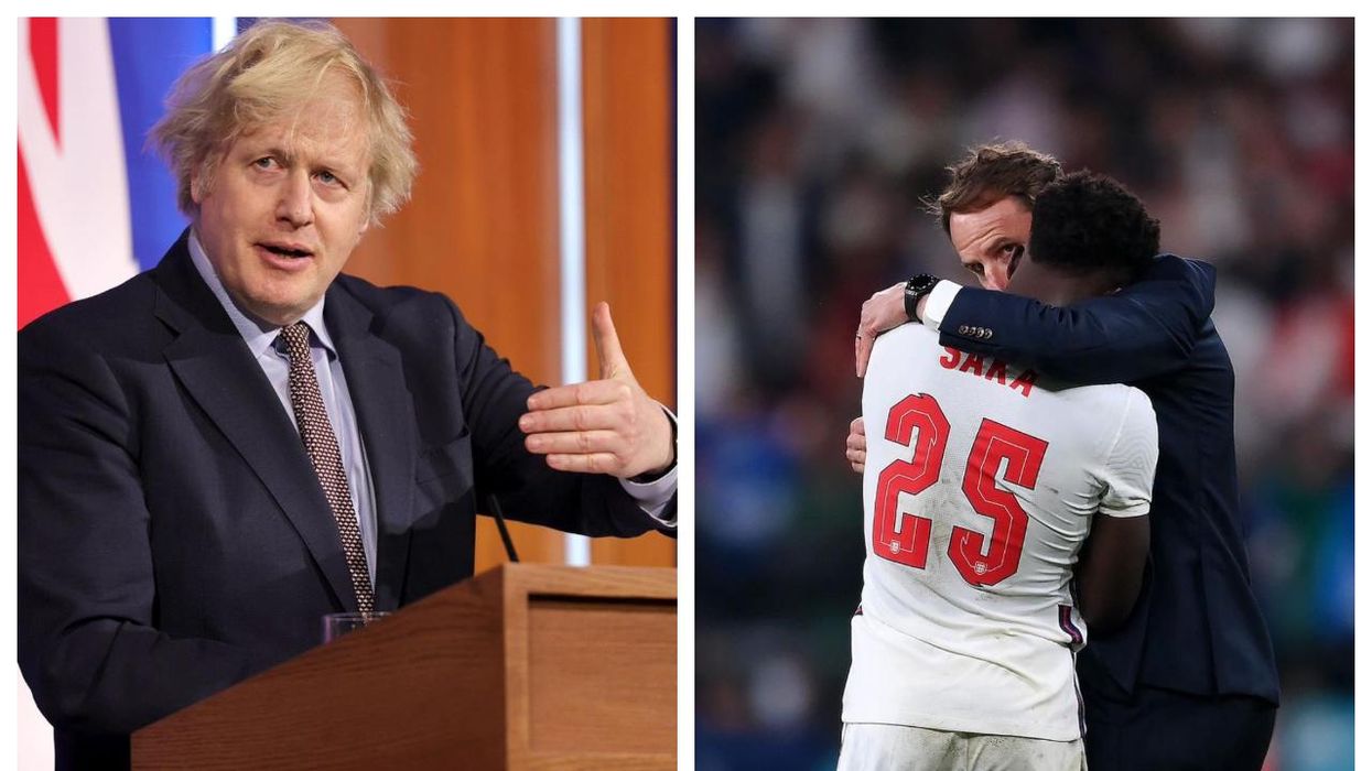 Euro 2020 Final: Boris Johnson Has Strong Message For Racists