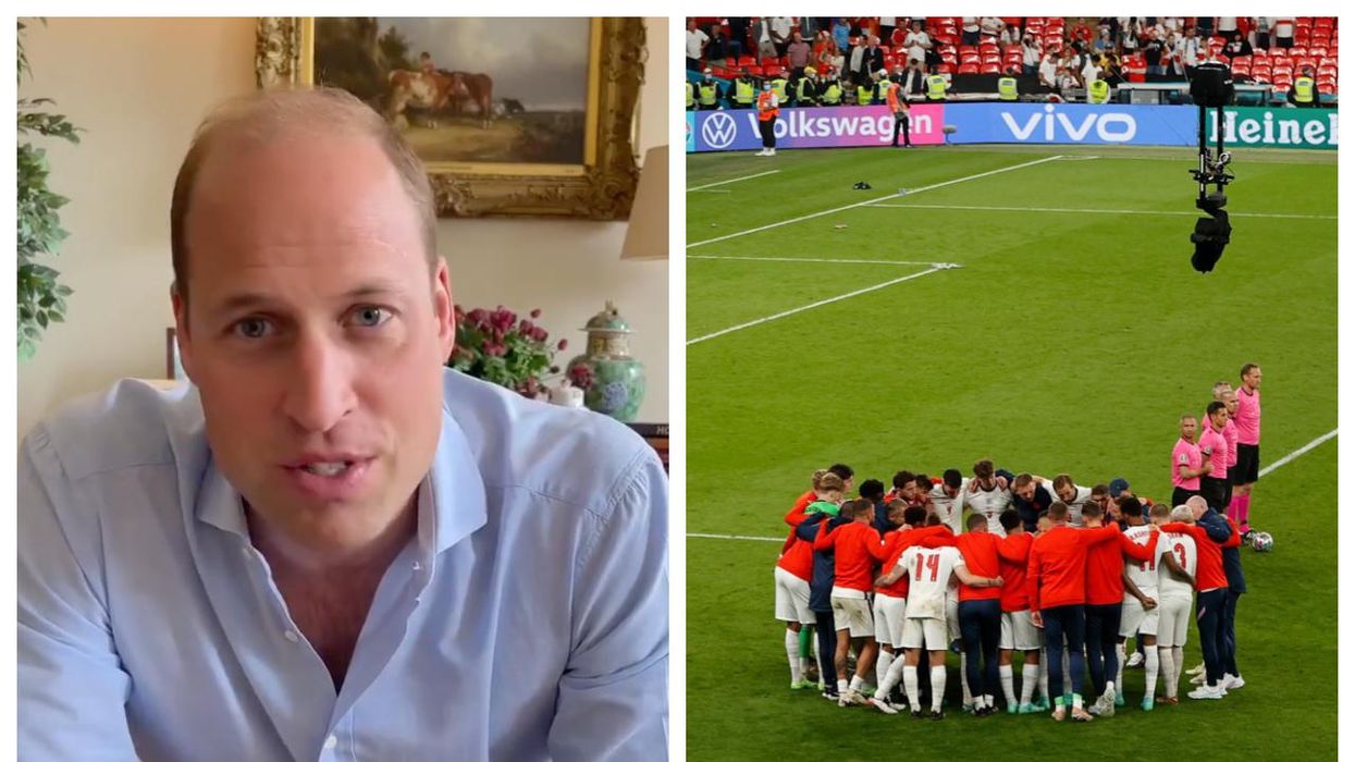 Euro 2020 Final: Prince William Slams ‘Abhorrent’ Racist Abuse In England