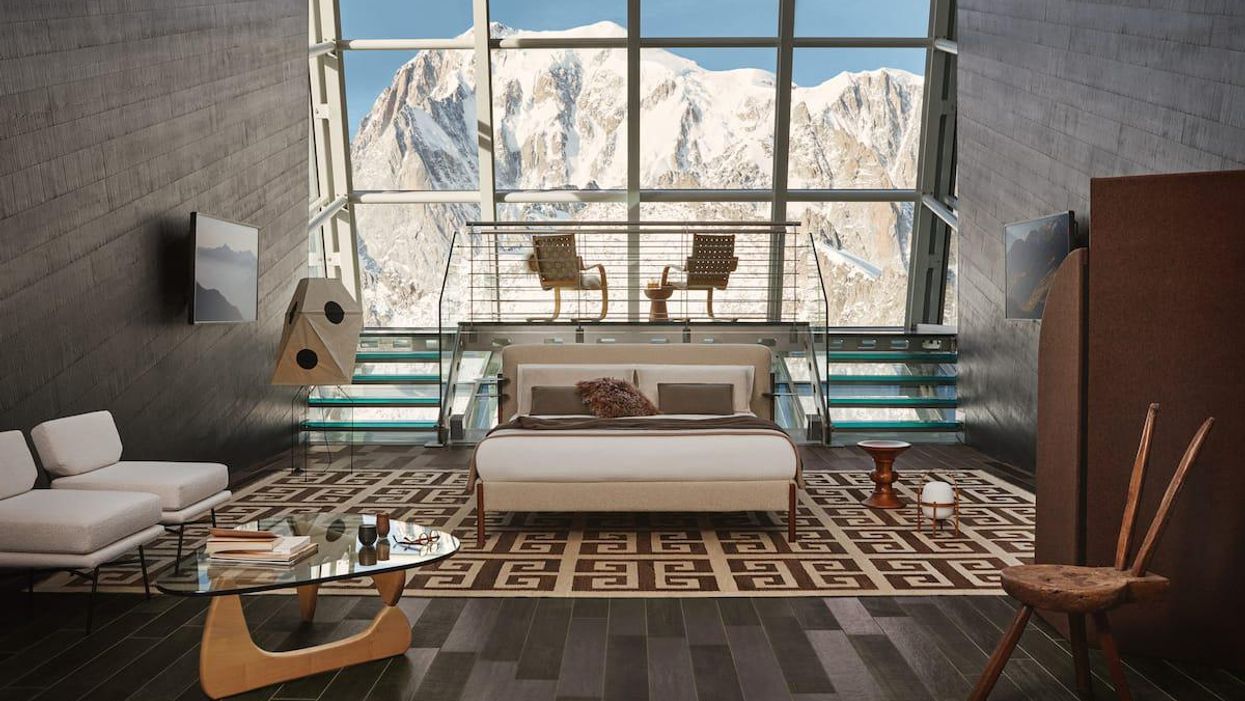 Europe's Highest Airbnb Listing Comes With A View Of The Italian Alps For $292 A Night