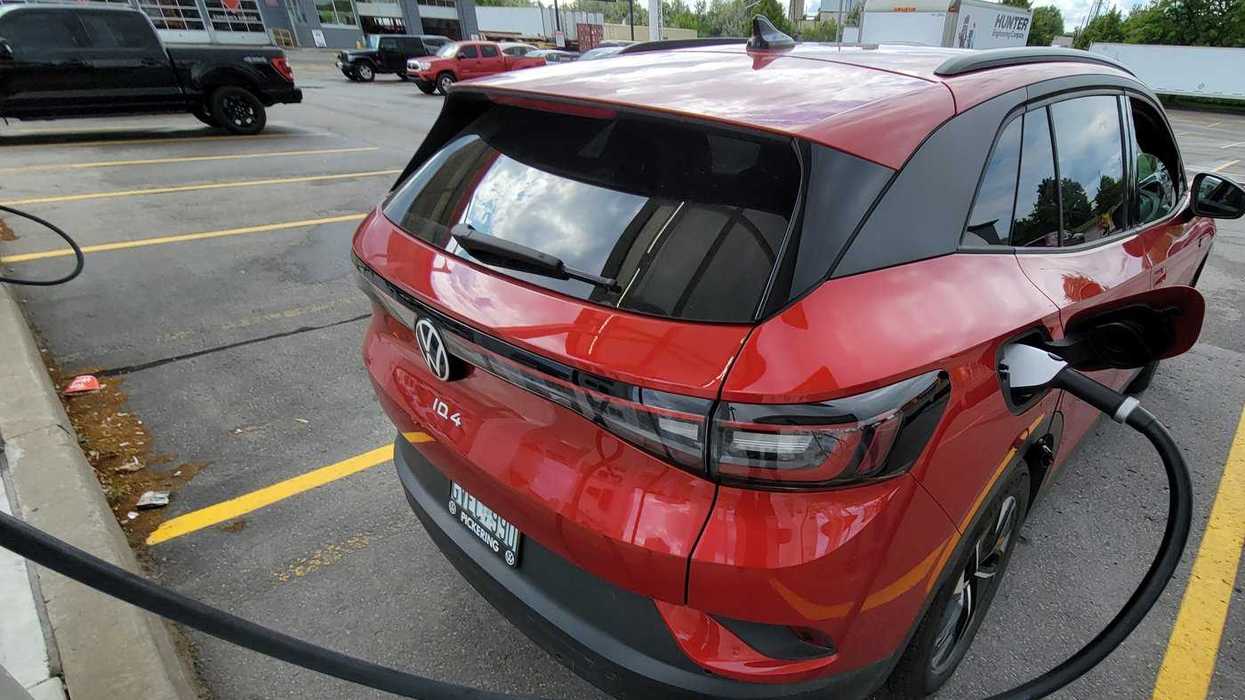 EV sales jump in March as federal rebates return