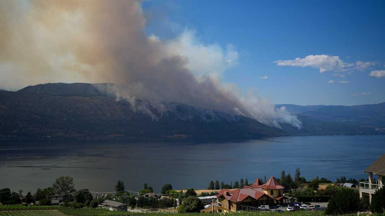 Evacuation orders expand on B.C. wildfires