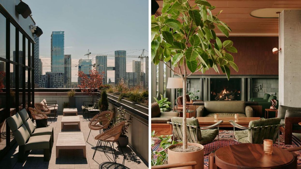 Evangeline at the Ace Hotel.