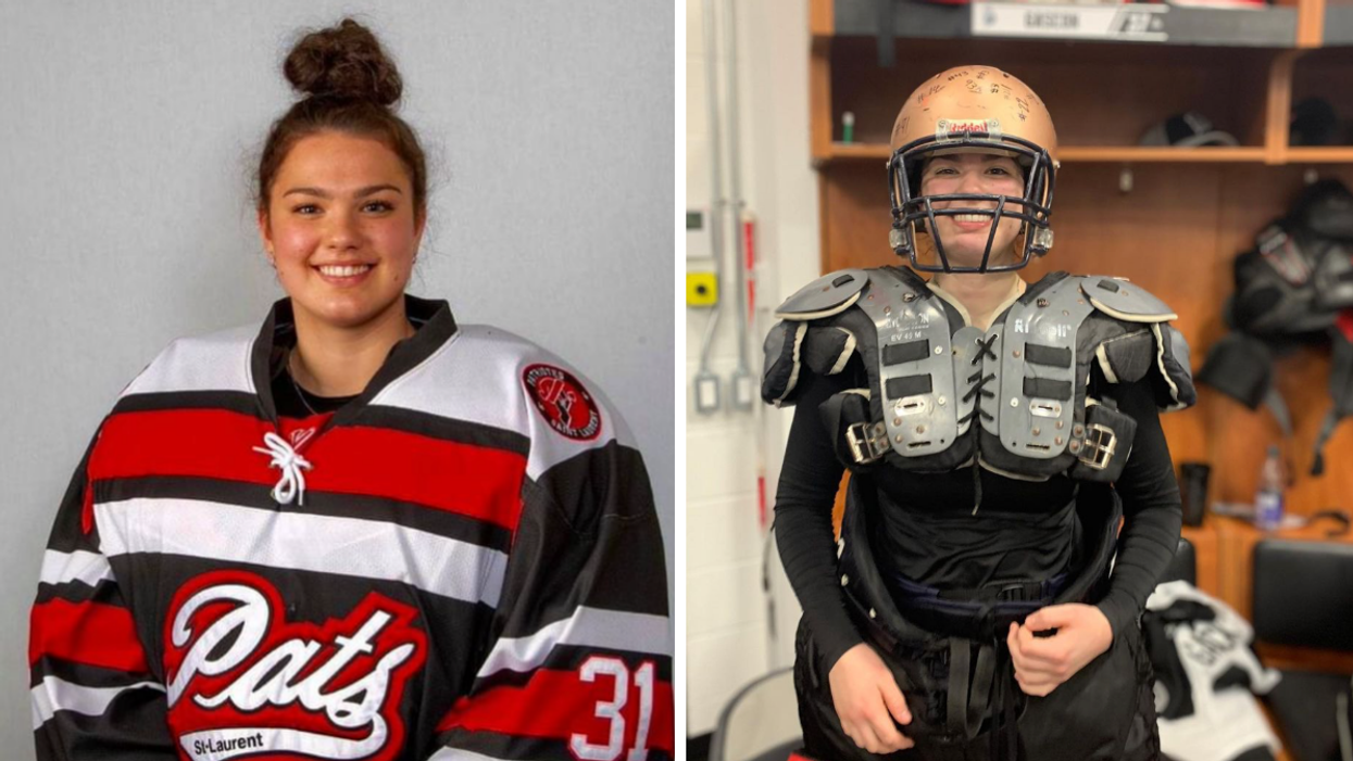 Ève Gascon, des Olympiques de Gatineau.
