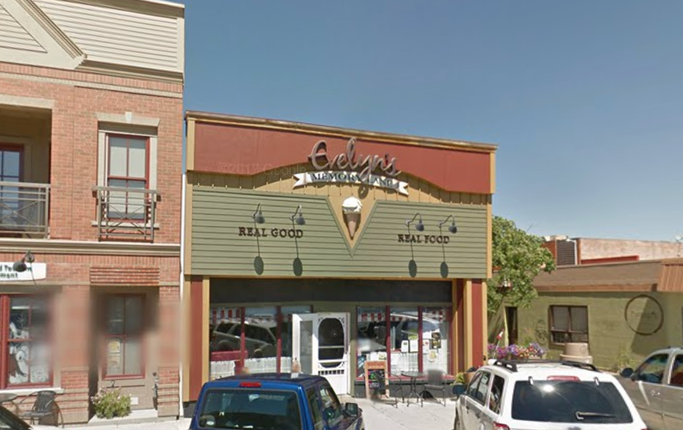 Evelyn's Memory Lane Cafe in High River.