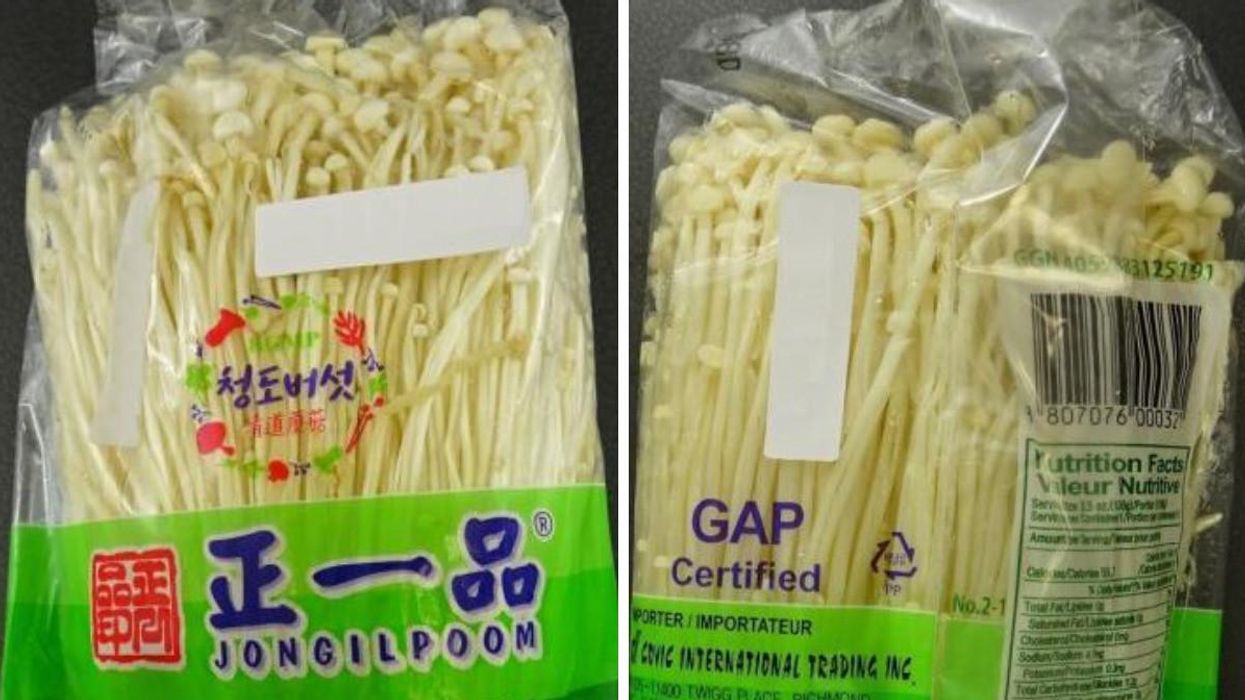 Even More Mushrooms Have Now Been Recalled In Canada Due To Listeria Concerns