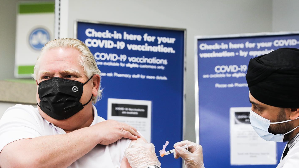 Even More Ontarians Will Be Eligible To Book Their COVID-19 Booster Dose Soon