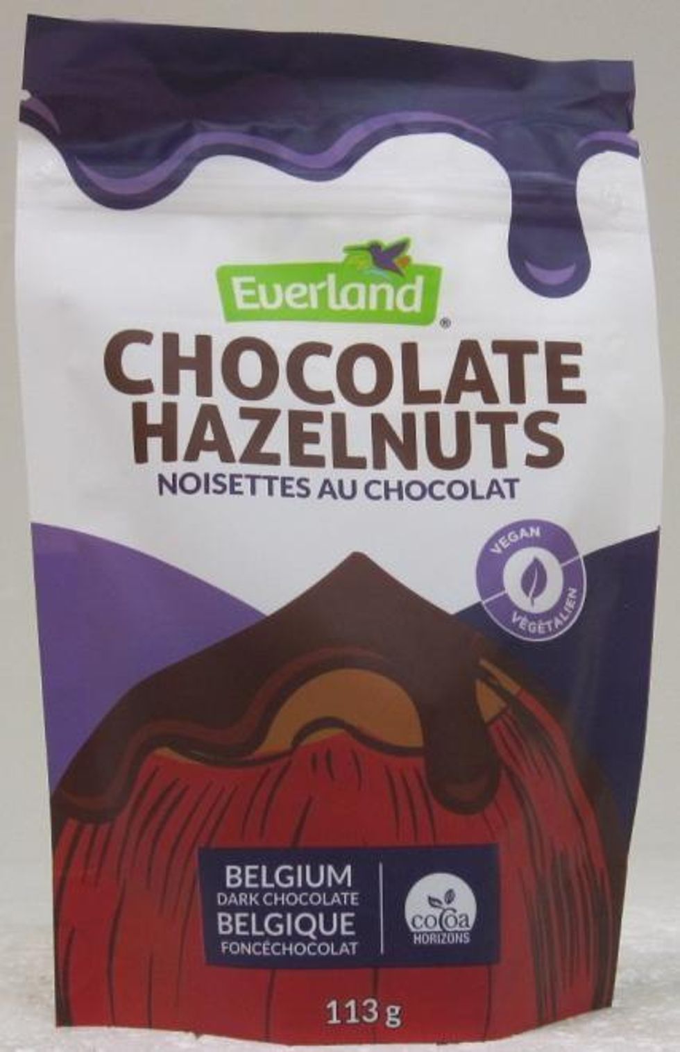 Everland Chocolate Hazelnuts.