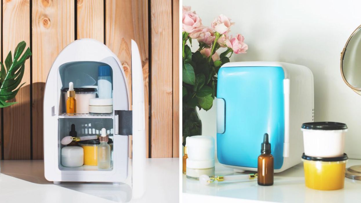 Every Beauty Lover Needs A Mini Skincare Fridge & A Few Are On Sale In Canada Right Now