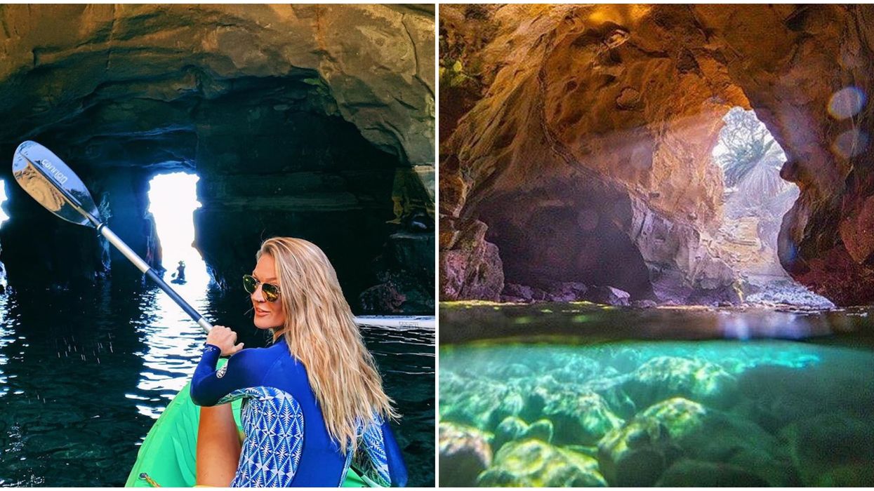 Everyday California's Groupon Deal Lets You Go On A Sea Cave Tour For Cheap