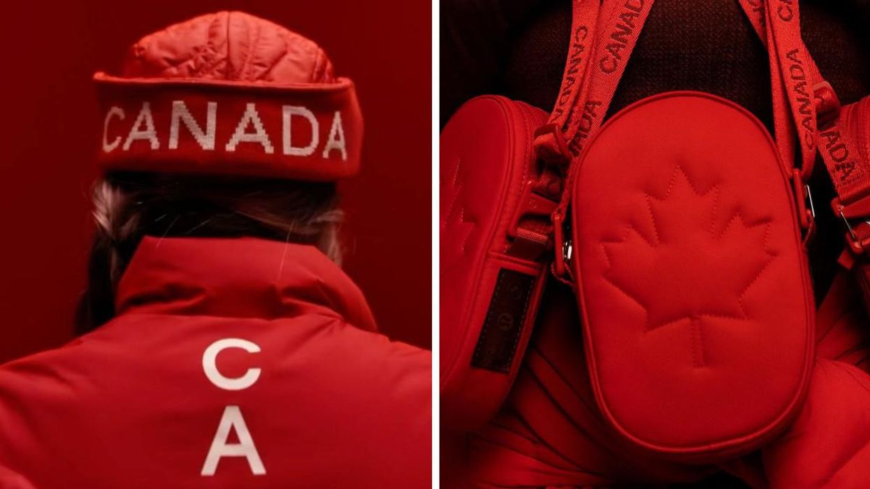 Everyone Hated On Lululemon's Team Canada Olympic Gear But TBH, Some Of It's Super Cute