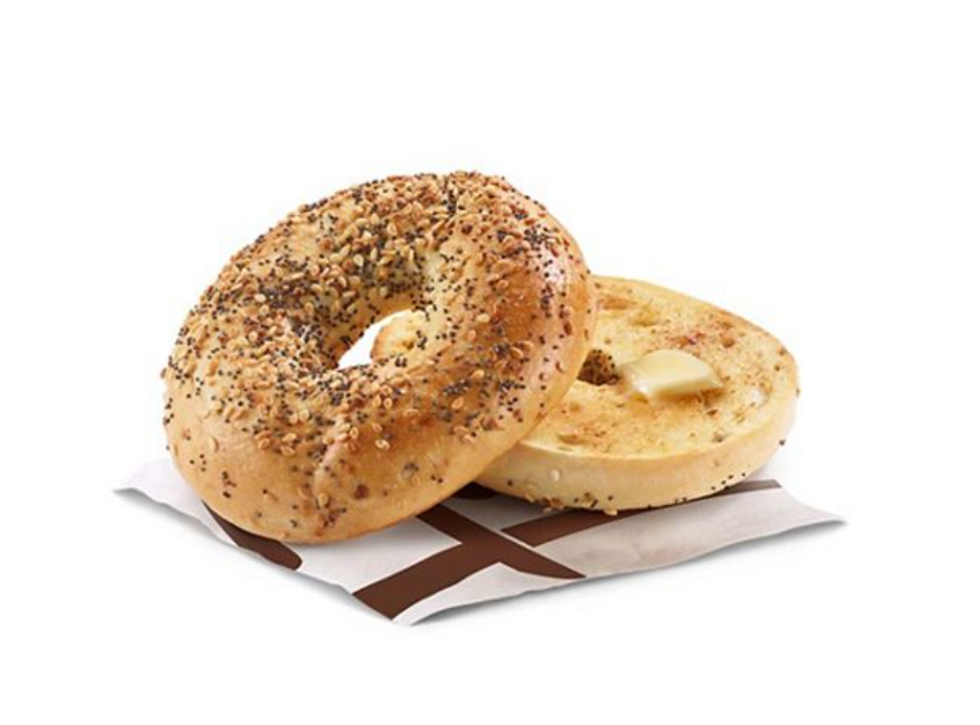 Everything bagel from McDonald's.