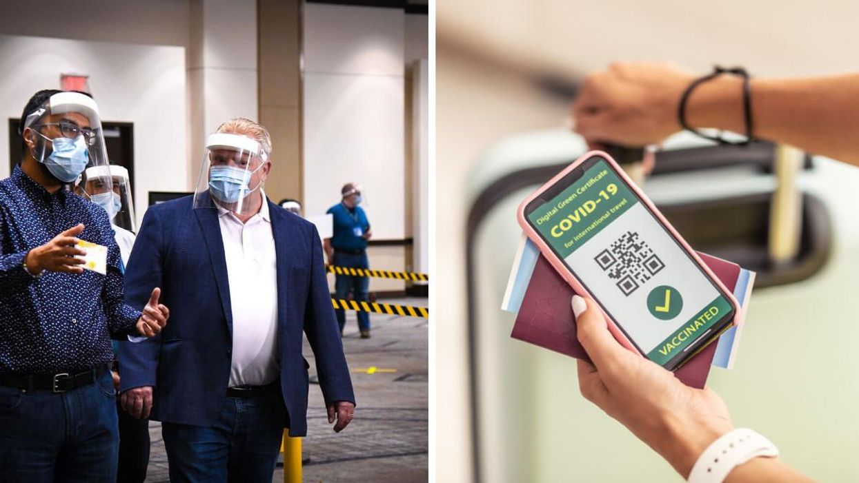 Everything You Need To Know About Ontario's Vaccine Certificate & How It Will Work