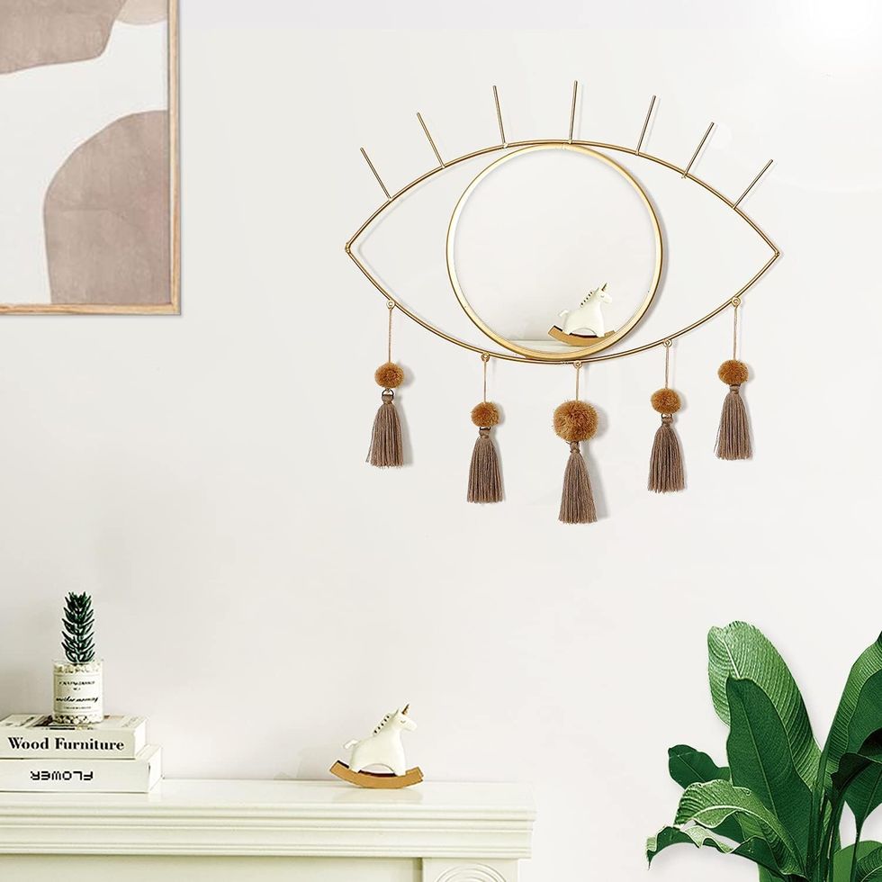 Evil Eye Wall Mirror.