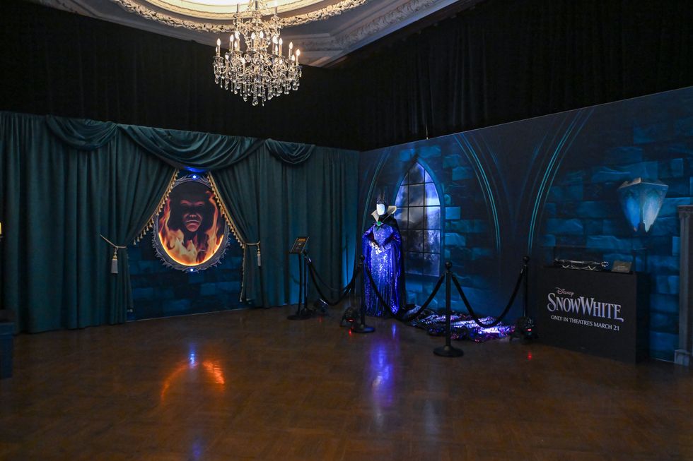 Evil Queen's Throne Room.