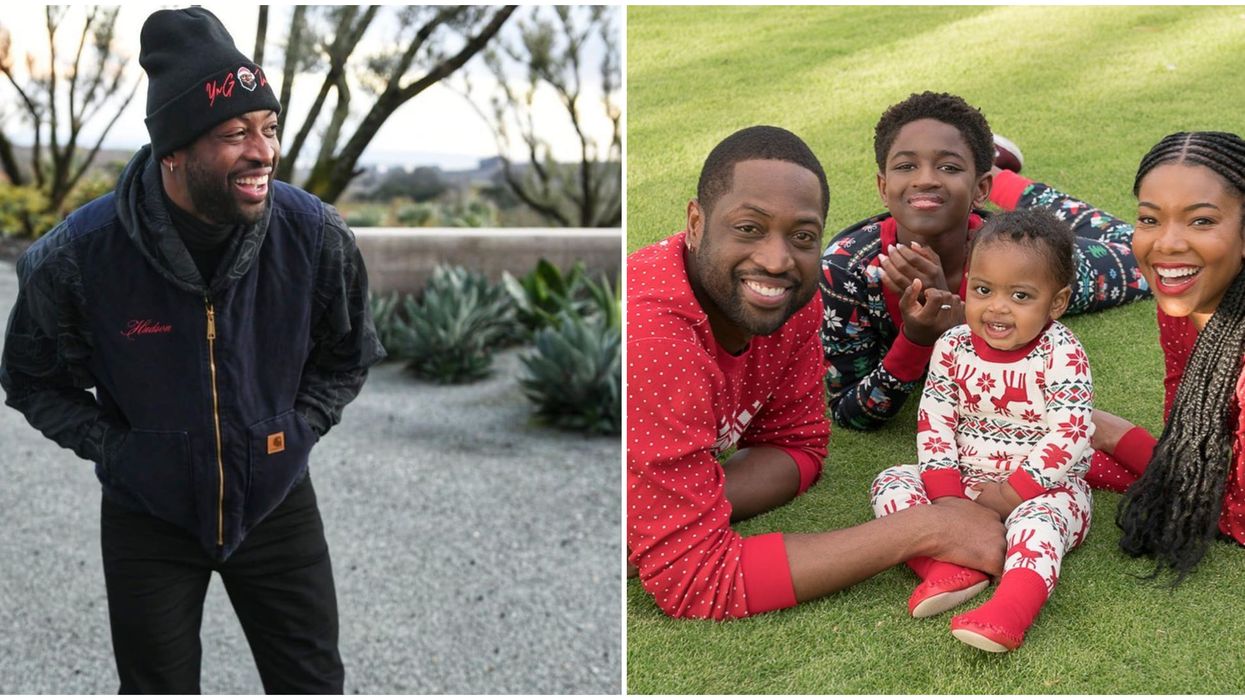 Ex Miami Heat Player Dwyane Wade Made A Meme Of His Daughter Narcity