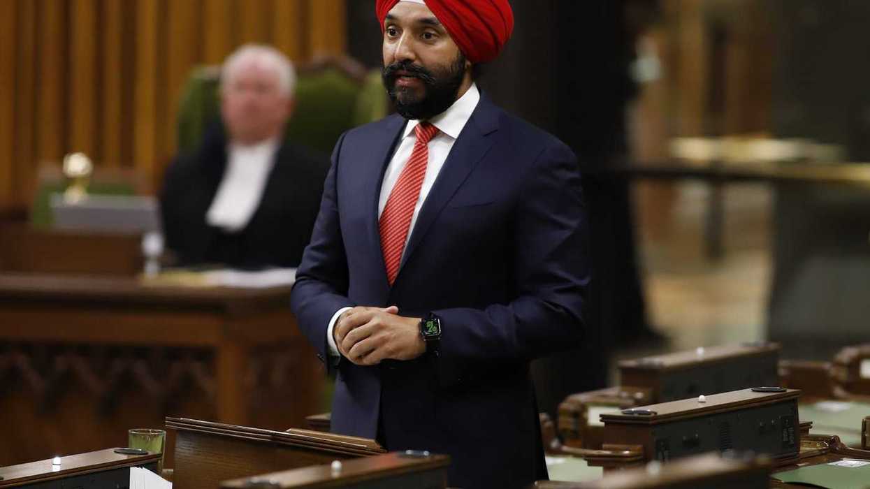 Ex-MP Bains enters Ontario Liberal leadership race