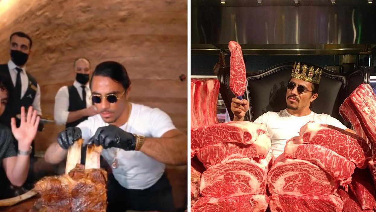 Ex Staff Are Suing Salt Bae's NYC Steakhouse For $1M Over Discrimination Claims