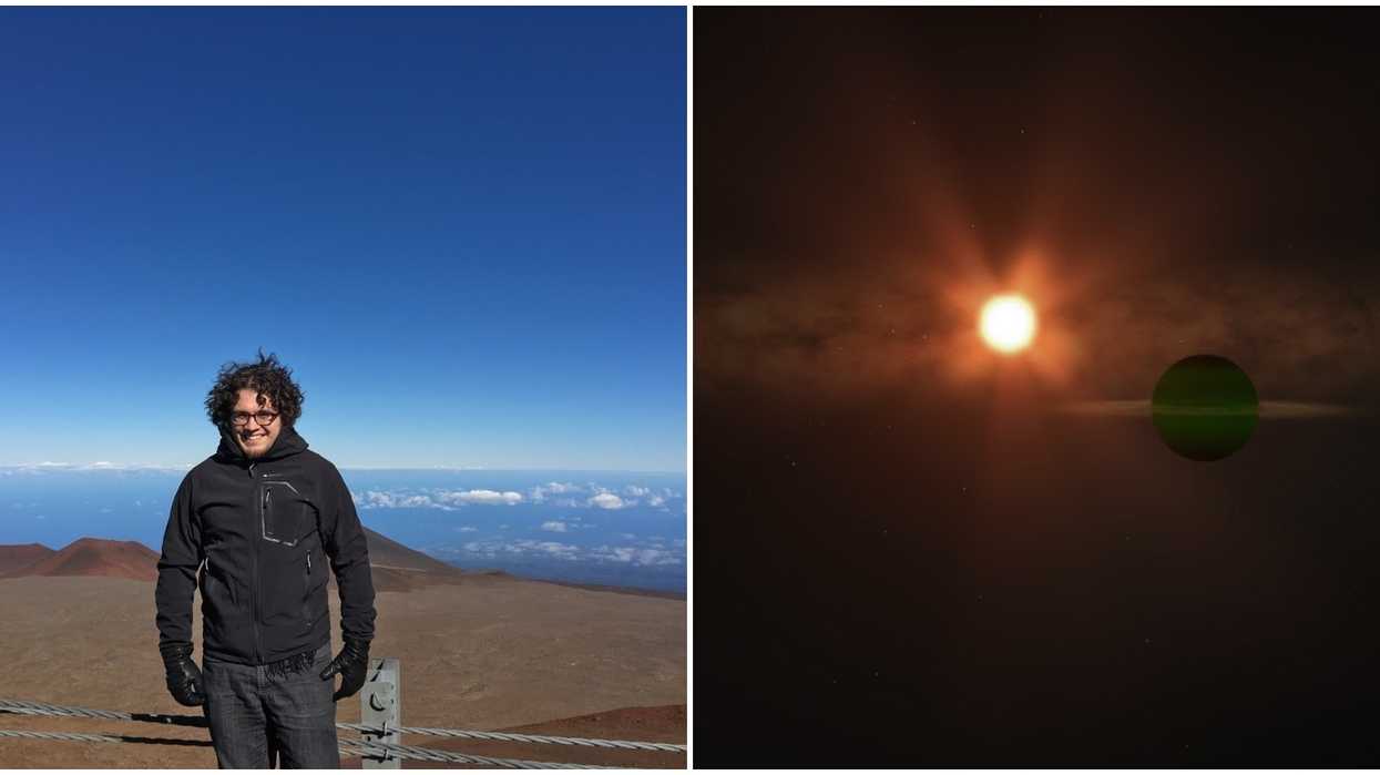 Exoplanet Discovery Made Possible With Help From A Canadian Scientist