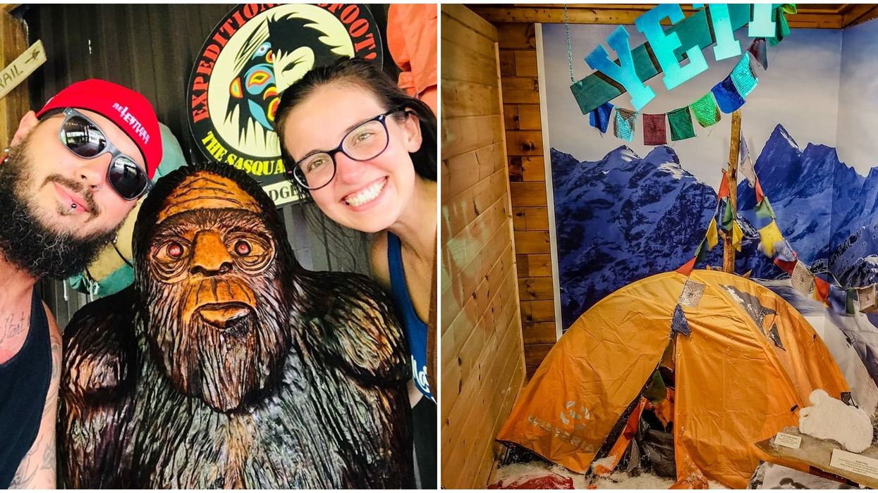 Expedition Big Foot Museum In North Georgia Is A Cheap And Quirky Place To Visit