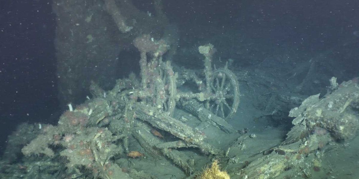 Up-close images show ghostly Terra Nova wreck, ship of doomed Falcon Scott voyage Up-close images show ghostly Terra Nova wreck, ship of doomed Falcon Scott voyage