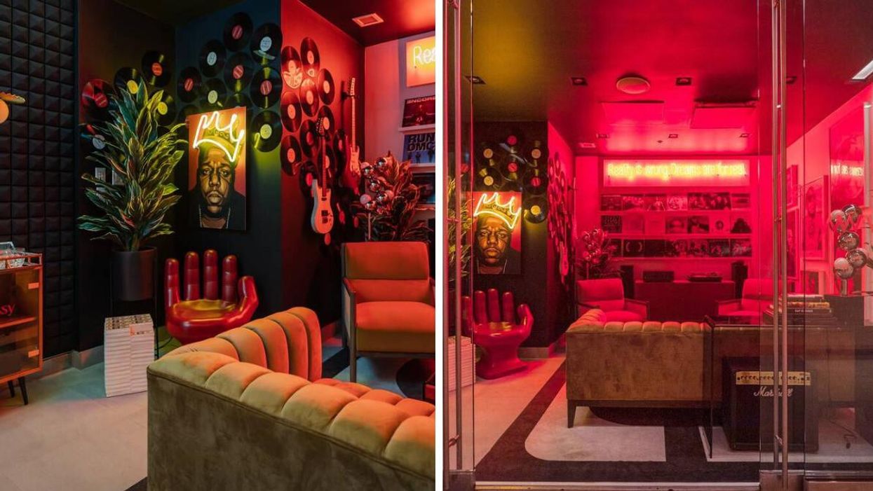 Expérience immersive à l'hôtel W Montréal.
