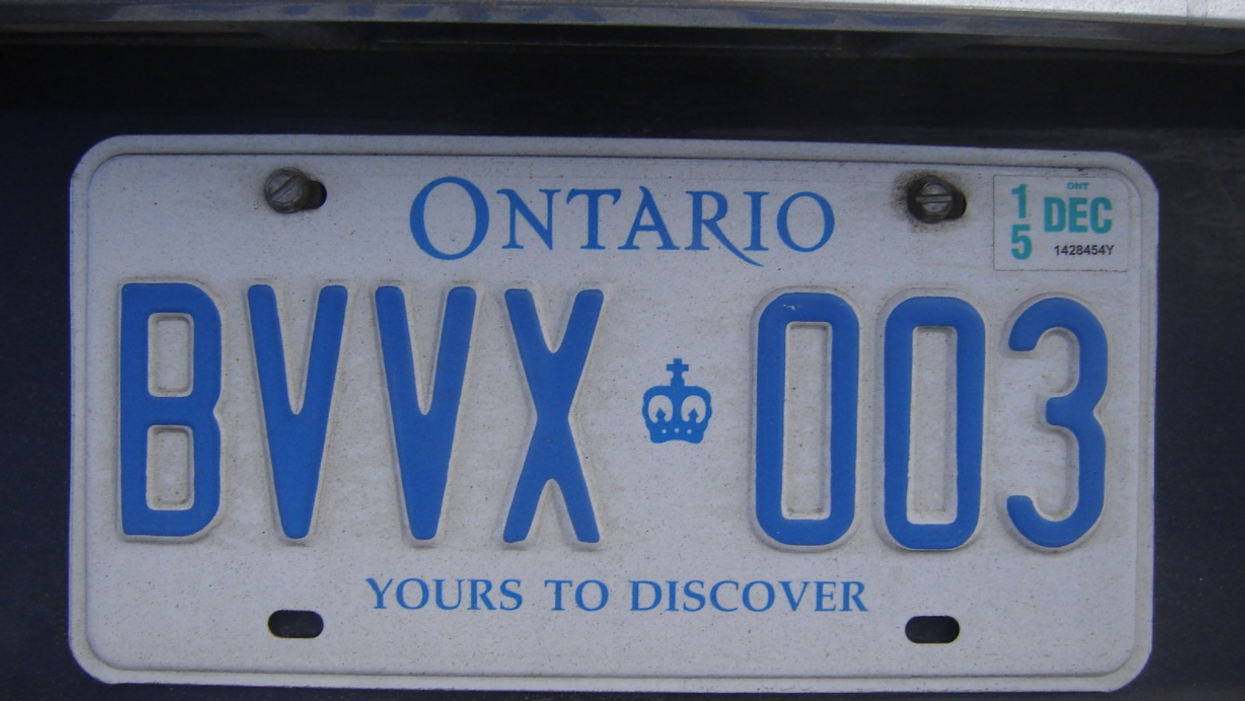 Expired Ontario Plate Stickers & Driver's Licences Officially Need To Be Renewed Again