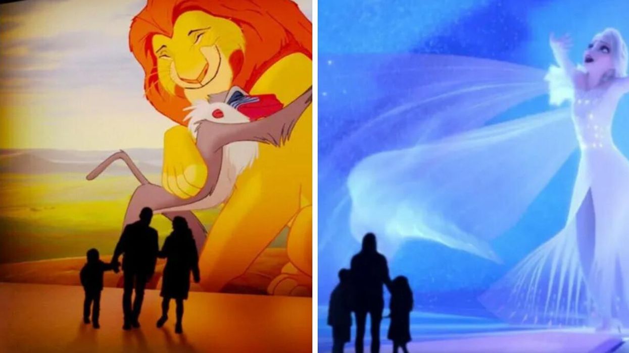 Exposition Disney Animation: Immersive Experience.