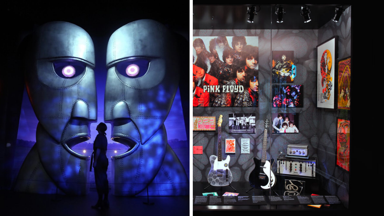 Exposition Pink Floyd.