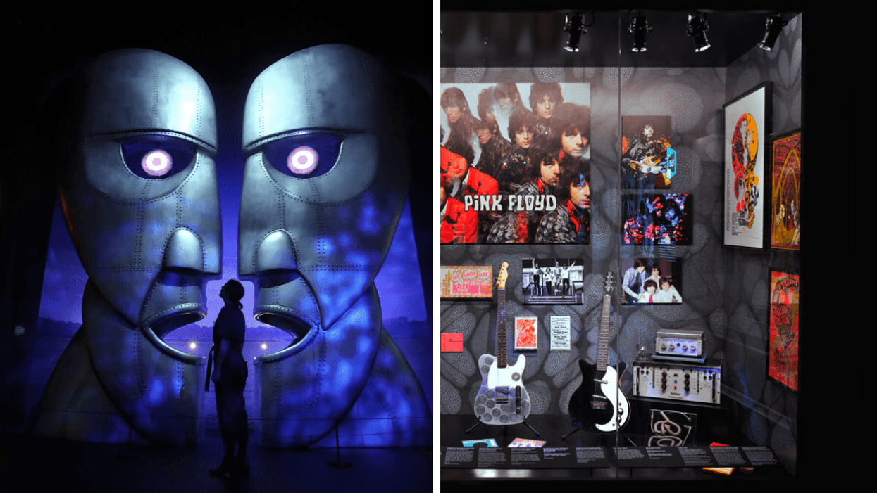 Exposition Pink Floyd.