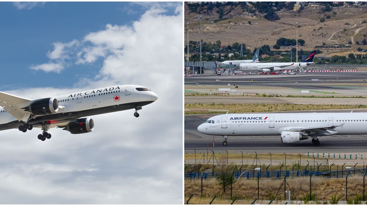 Exposure To COVID-19 On Flights Is Being Logged By Canada On This List