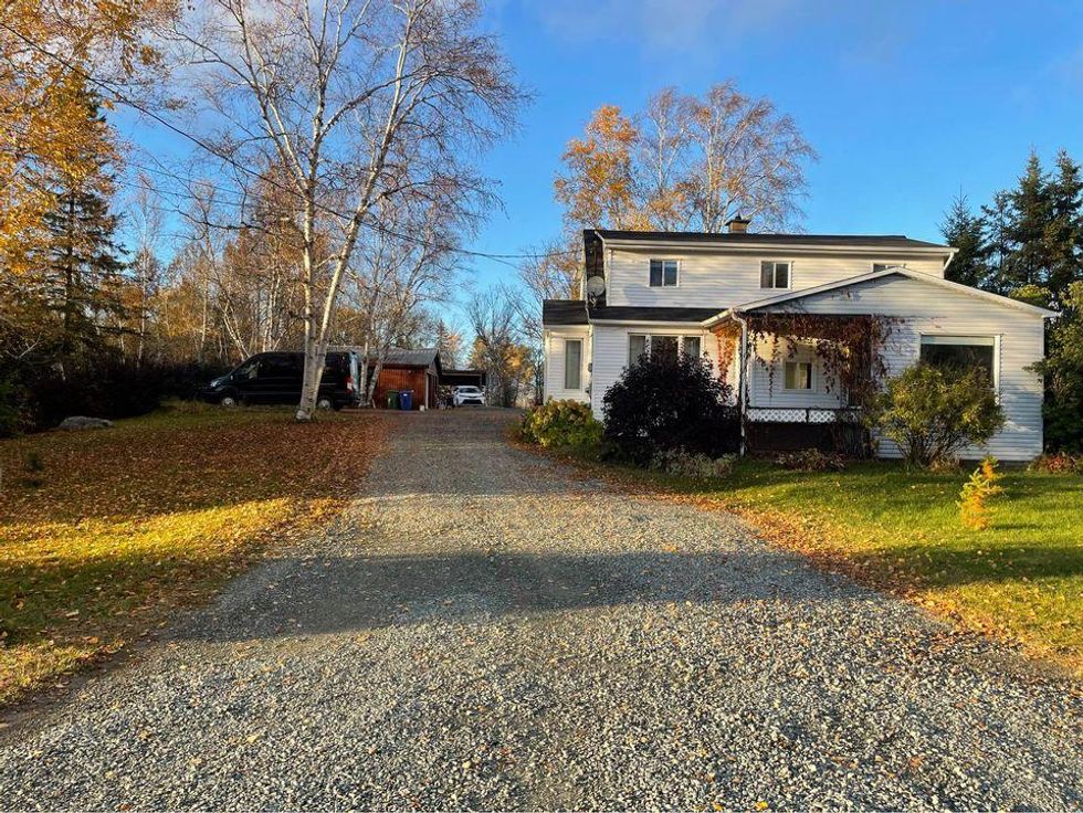 Ext\u00e9rieur de la maison.