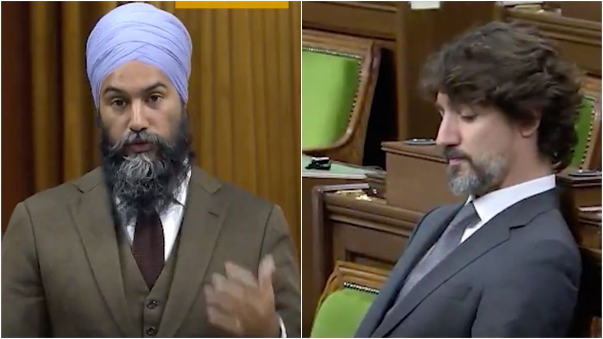 Extend CERB Benefits By At Least 4 Months Says Jagmeet Singh To Trudeau (VIDEO)