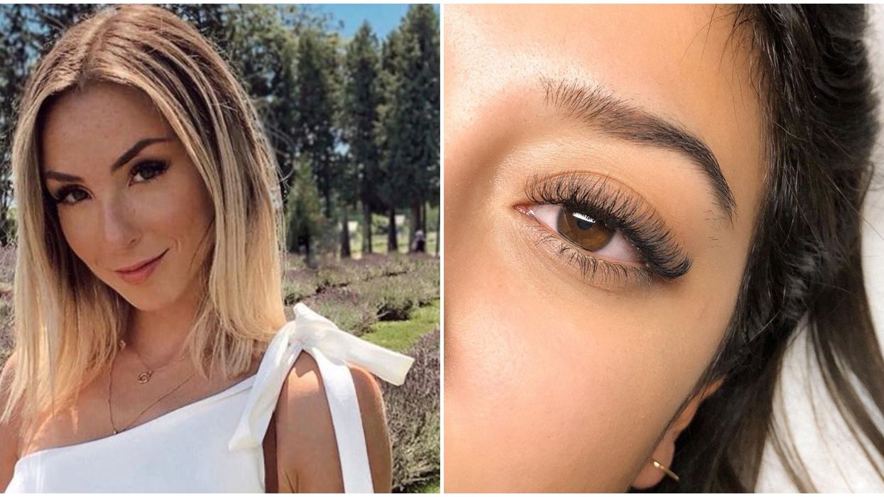 Extensions de cils sur la Rive-Sud de Montréal