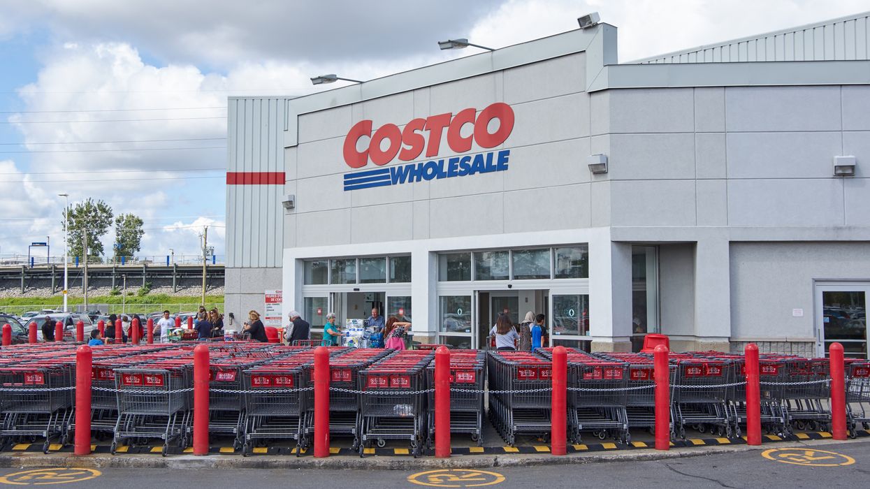 Exterior of a Costco in Montreal (illustrative).