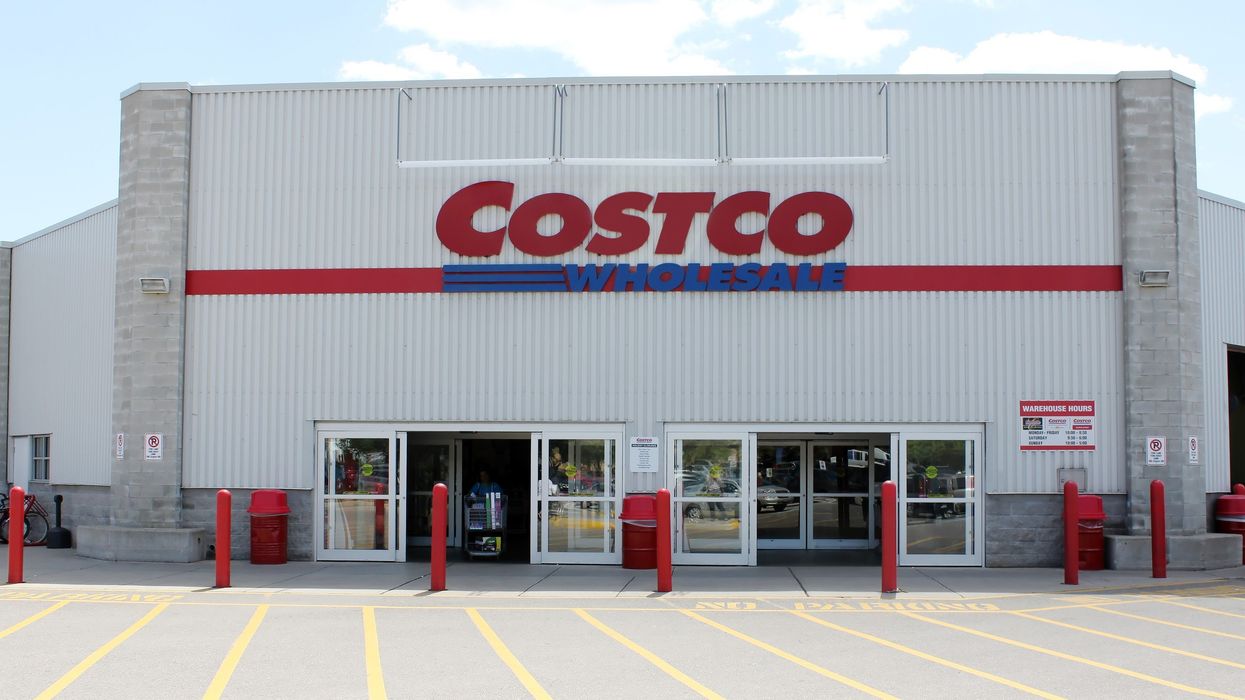 exterior of a costco store located in ontario