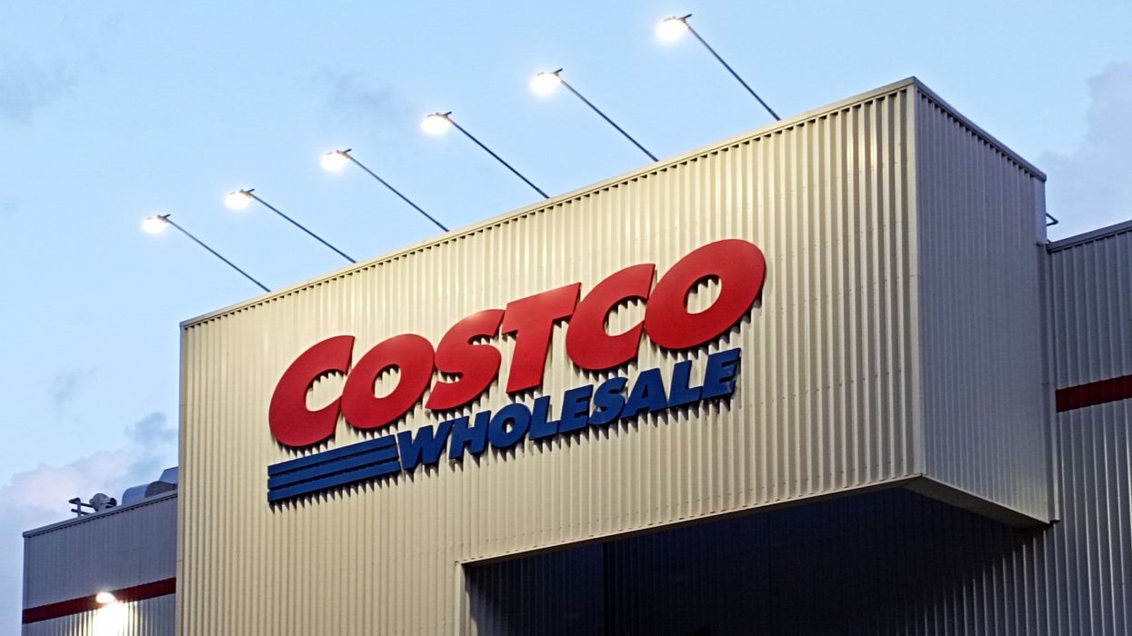 Exterior of a Costco warehouse (illustrative).