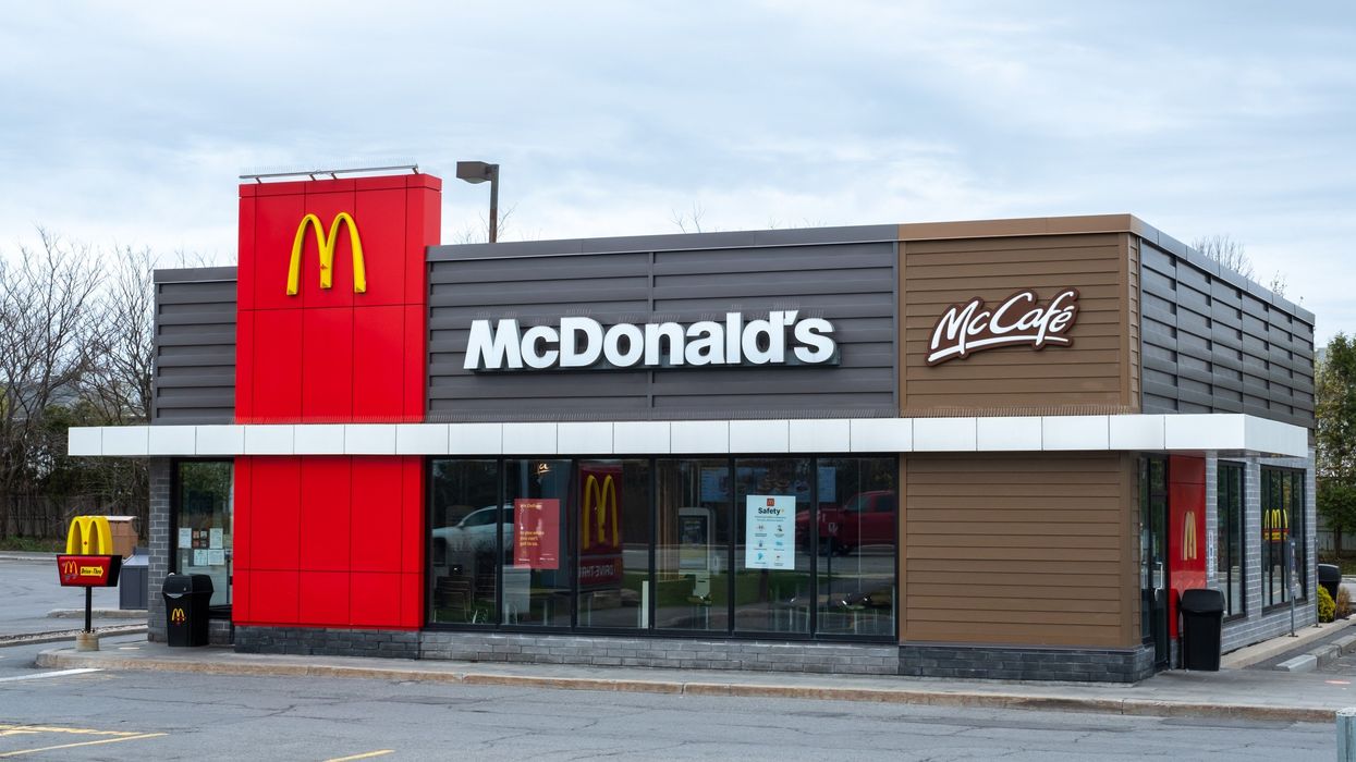 exterior of a mcdonald's location in ontario