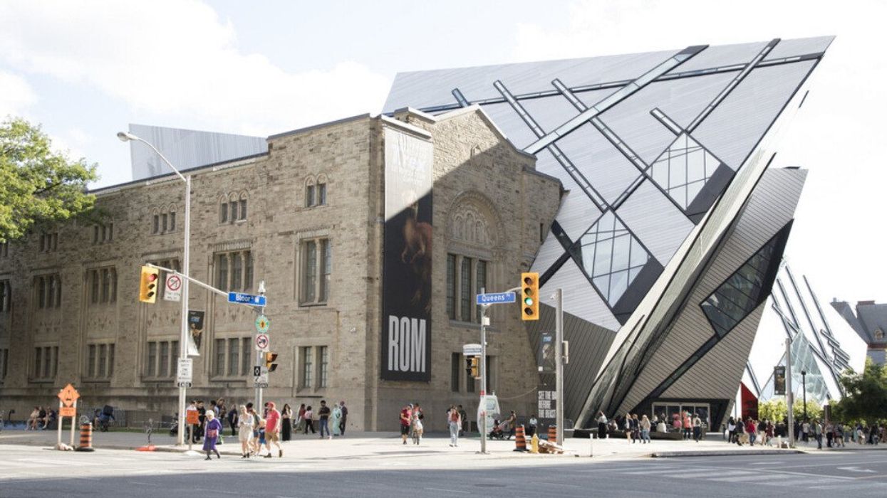 Exterior of a museum.