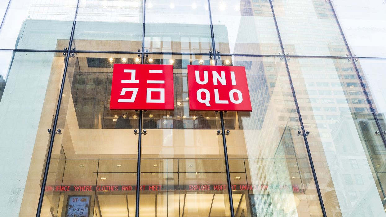 exterior of a uniqlo store